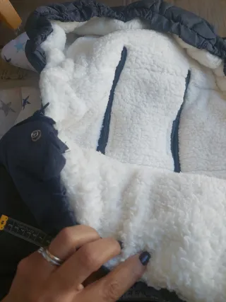 Saco de cochecito para invierno