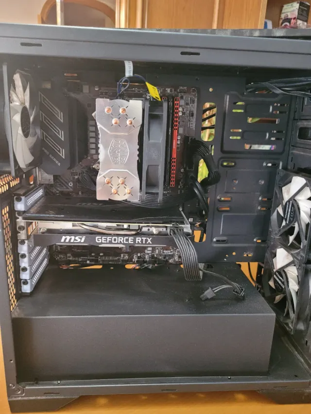 Pc Intel i5 rtx 2060 y 48gb Ram