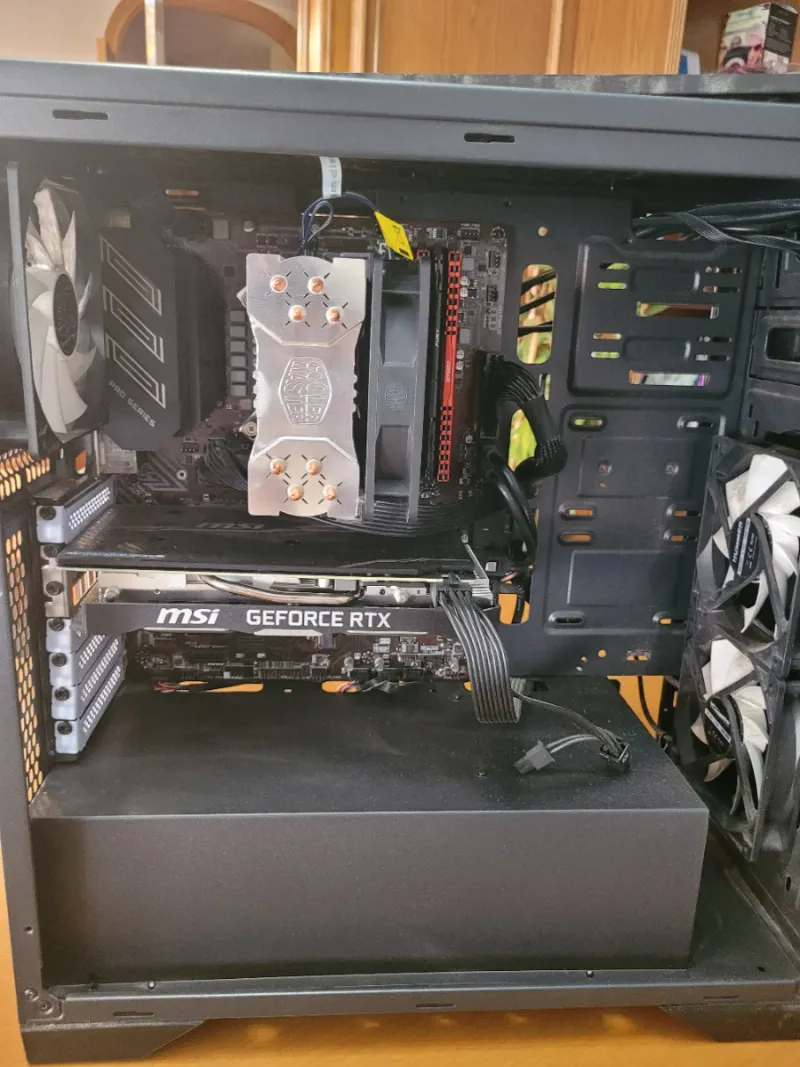 Pc Intel i5 rtx 2060 y 48gb Ram