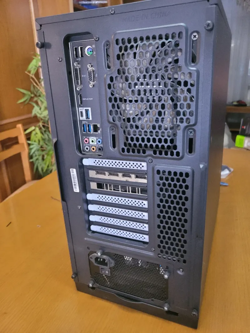 Pc Intel i5 rtx 2060 y 48gb Ram afbeelding 3