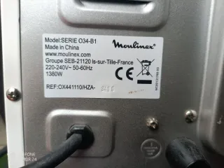 Mini horno Moulinex