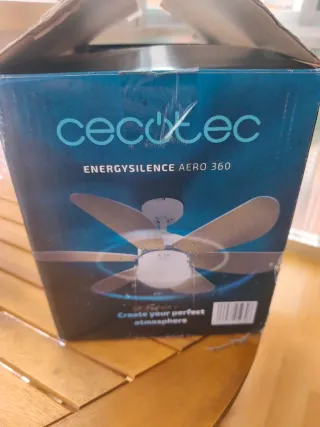 Cecotec Energysilence Aero 360 Ventilador