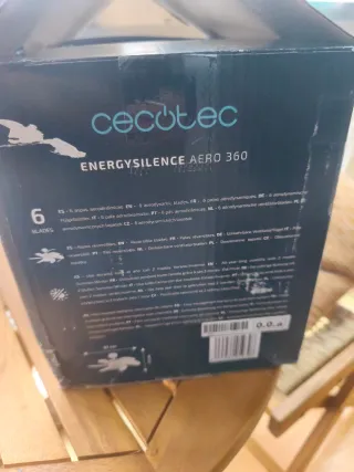 Cecotec Energysilence Aero 360 Ventilador
