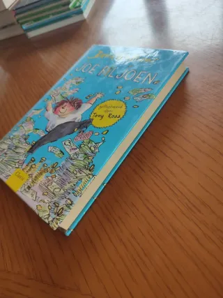 Joe Biljoen libro Neerlandés kinderboek