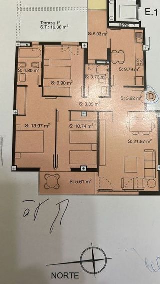 Piso en venta en Miralbueno en Zaragoza