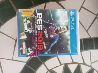PES 2019 PS4 Pro Evolution Soccer Konami