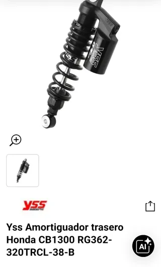 Amortiguadores YSS Pro Honda CB1300