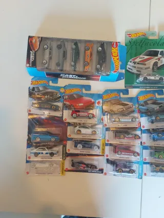Hot Wheels Pack