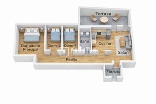 Piso en venta en Casco Antiguo en Alcorcón