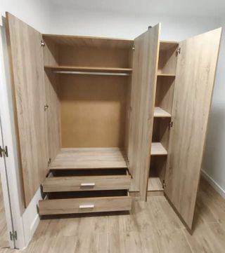 Armario de madera nuevos 2P 3P 4P