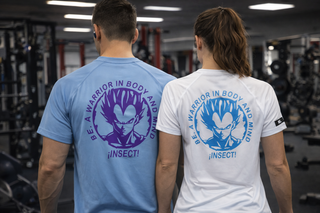 Camiseta Be A Warrior Talla L