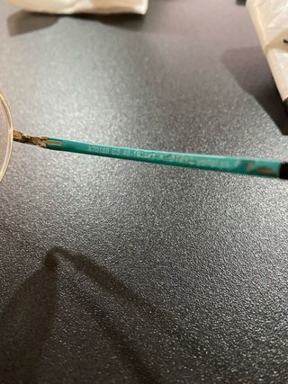 Gafas Redondas Plata y Turquesa