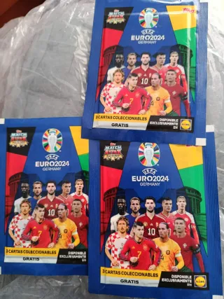 Confezioni di figurine calcio UEFA EURO 2024