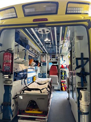 Ambulancia Peugeot Boxer 2018 CON MOTOR NUEVO!!