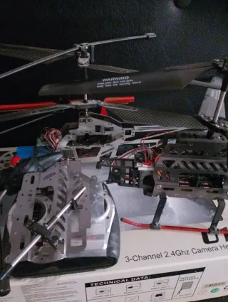 Helicópteros de radiocontrol