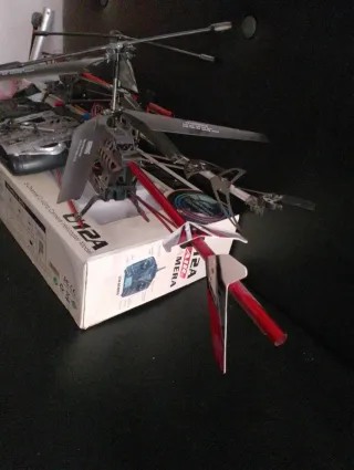 Helicópteros de radiocontrol