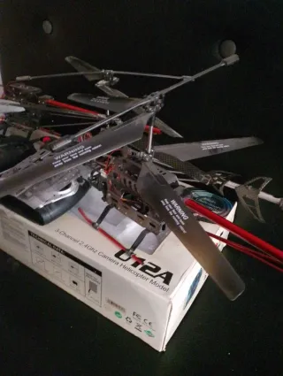 Helicópteros de radiocontrol