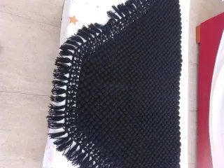 Manton o toquilla para niña