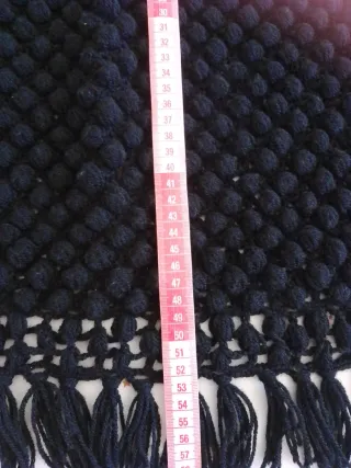 Manton o toquilla para niña