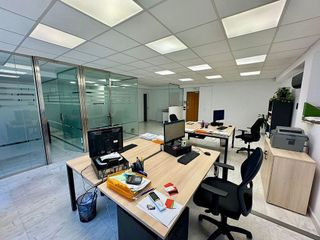 Oficina en alquiler en Benalúa en Alicante