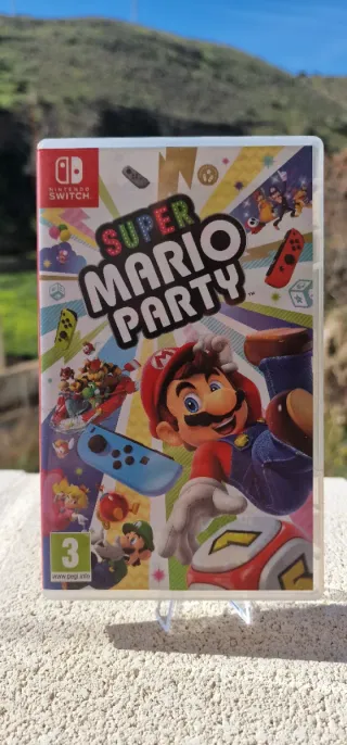 Nintendo Switch + 5 Juegos