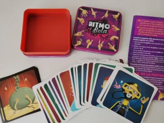 Juego de mesa Ritmo y Bola