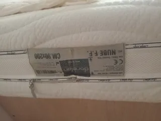 Colchón viscoelástico