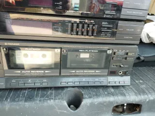 Equipo de música Pioneer