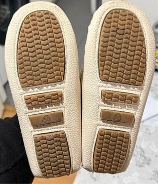 Mocasines niño beige talla 30