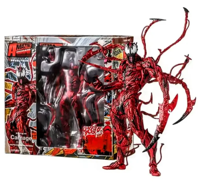 FIGURA DE ACCIÓN "RED VENOM CARNAGE". (MARVEL).