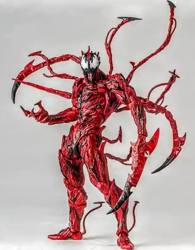 FIGURA DE ACCIÓN "RED VENOM CARNAGE". (MARVEL).