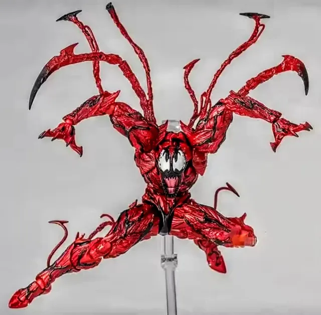 FIGURA DE ACCIÓN "RED VENOM CARNAGE". (MARVEL).