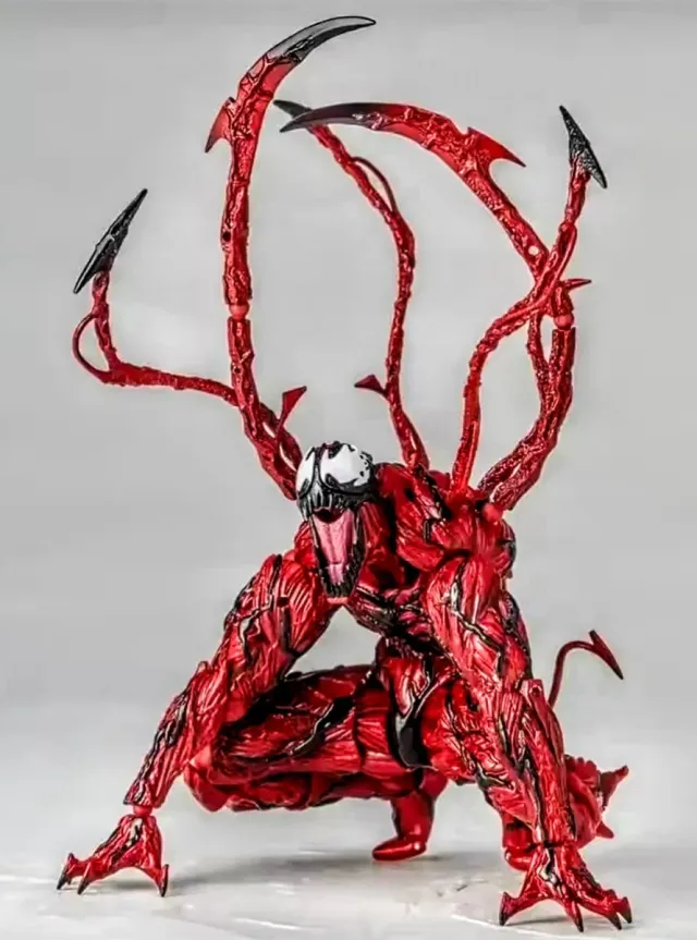 FIGURA DE ACCIÓN "RED VENOM CARNAGE". (MARVEL).