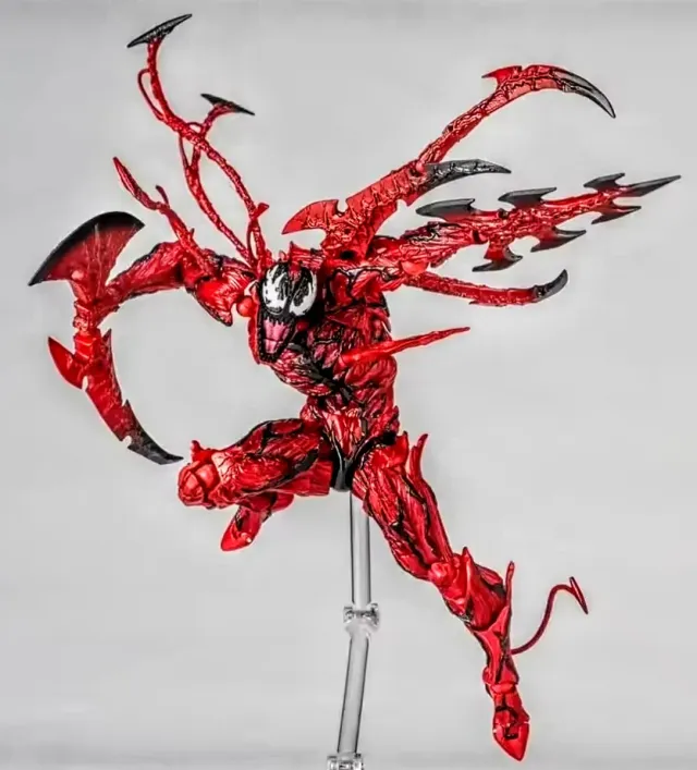 FIGURA DE ACCIÓN "RED VENOM CARNAGE". (MARVEL).