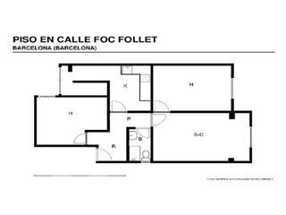 Piso en venta en El Bon Pastor en Barcelona