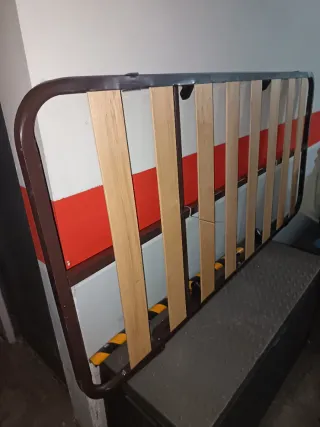 Somier inferior cama nido