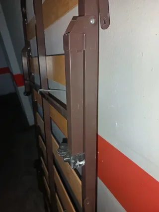 Somier inferior cama nido