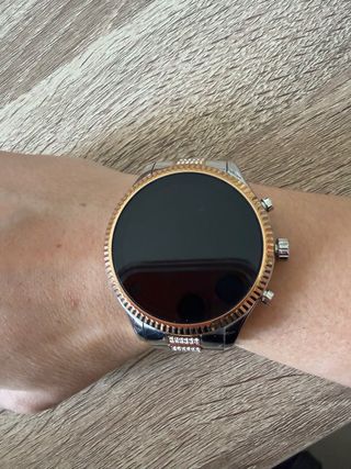 Reloj Michael Kors Dorado y Plateado