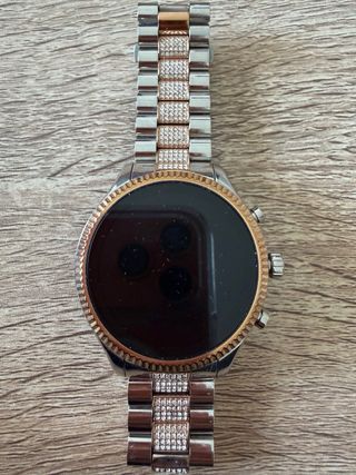 Reloj Michael Kors Dorado y Plateado