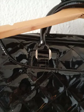 Bolso Charol MISAKO Negro