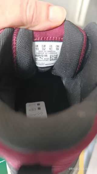 Botas Trekking Niñ@ Puma Burdeos