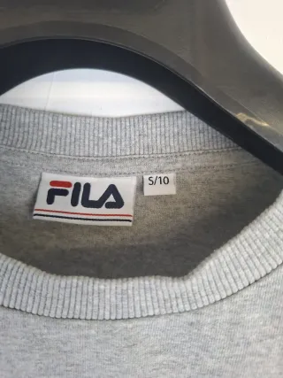 Camiseta Larga Fila Retro Y2K