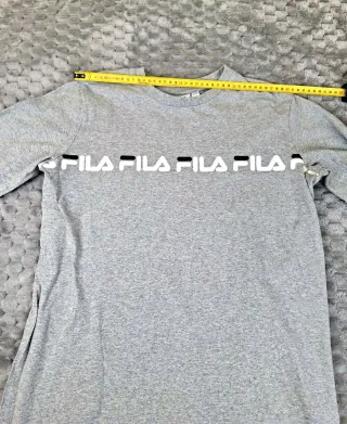 Camiseta Larga Fila Retro Y2K