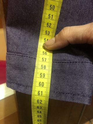 Elegante cazadora vaquera morada T44