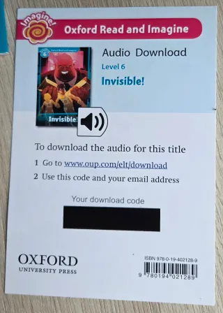 Oxford Read and Imagine: Level 6: Invisible