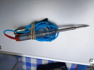 Comprobador de tensión eléctrico 12v mira perfil