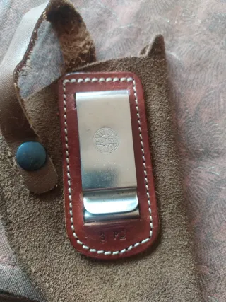 Funda de piel para pistola Astra