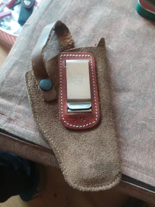 Funda de piel para pistola Astra