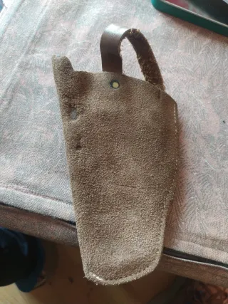 Funda de piel para pistola Astra