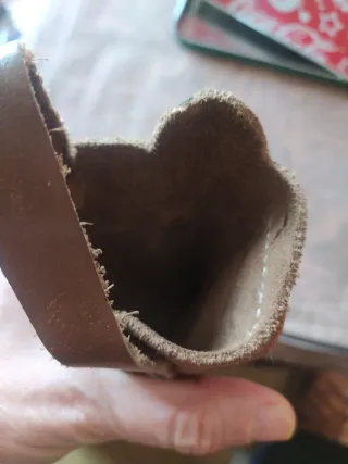 Funda de piel para pistola Astra